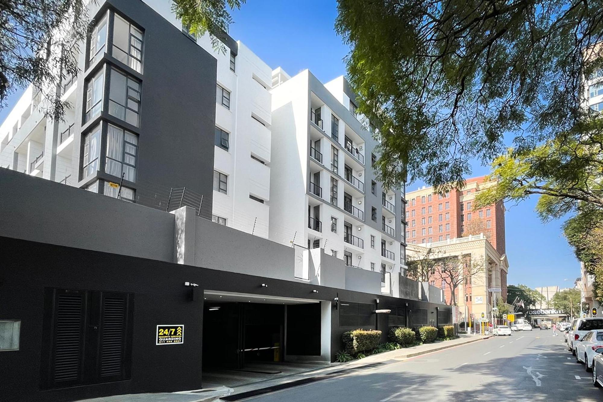 2 On 7Th, The Vantage Apartment Johannesburg Exterior photo